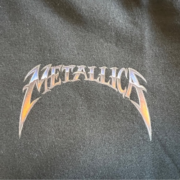 METALLICA Hoodies Regular Fit FIT NEW Sizes S, M, L, XL New With Tag NWT - Picture 4 of 8
